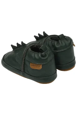 New Læder Slipper Dino - Darkesst sprouse Hjemmesko