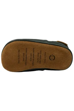 New Læder Slipper Dino - Darkesst sprouse Hjemmesko