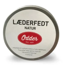Sale Læderfedt natur Vedligeholdelse