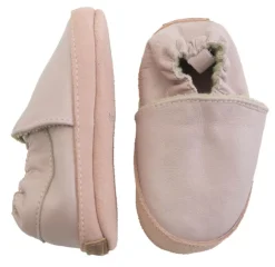 Outlet Læderloafer - Dusty Rose/507 Hjemmesko