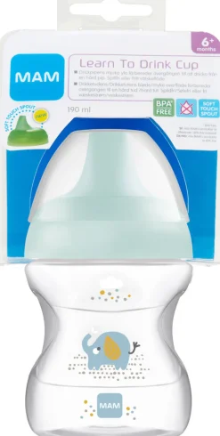 Online Learn To Drink Cup 190ml Blue Service