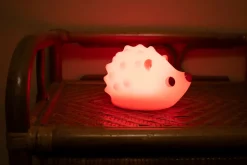 New LED natlampe - Pindsvinet Henning Børn Lamper