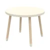 Sale Legebord, Dots, Ø60, Cream Børn Børneborde & Stole
