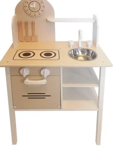 Discount Legekøkken i træ Køkkenleg