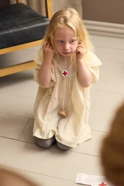 Best Legekuffert - Doktorsæt i træ Rolleleg