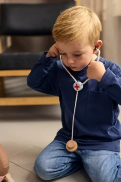 Best Legekuffert - Doktorsæt i træ Rolleleg