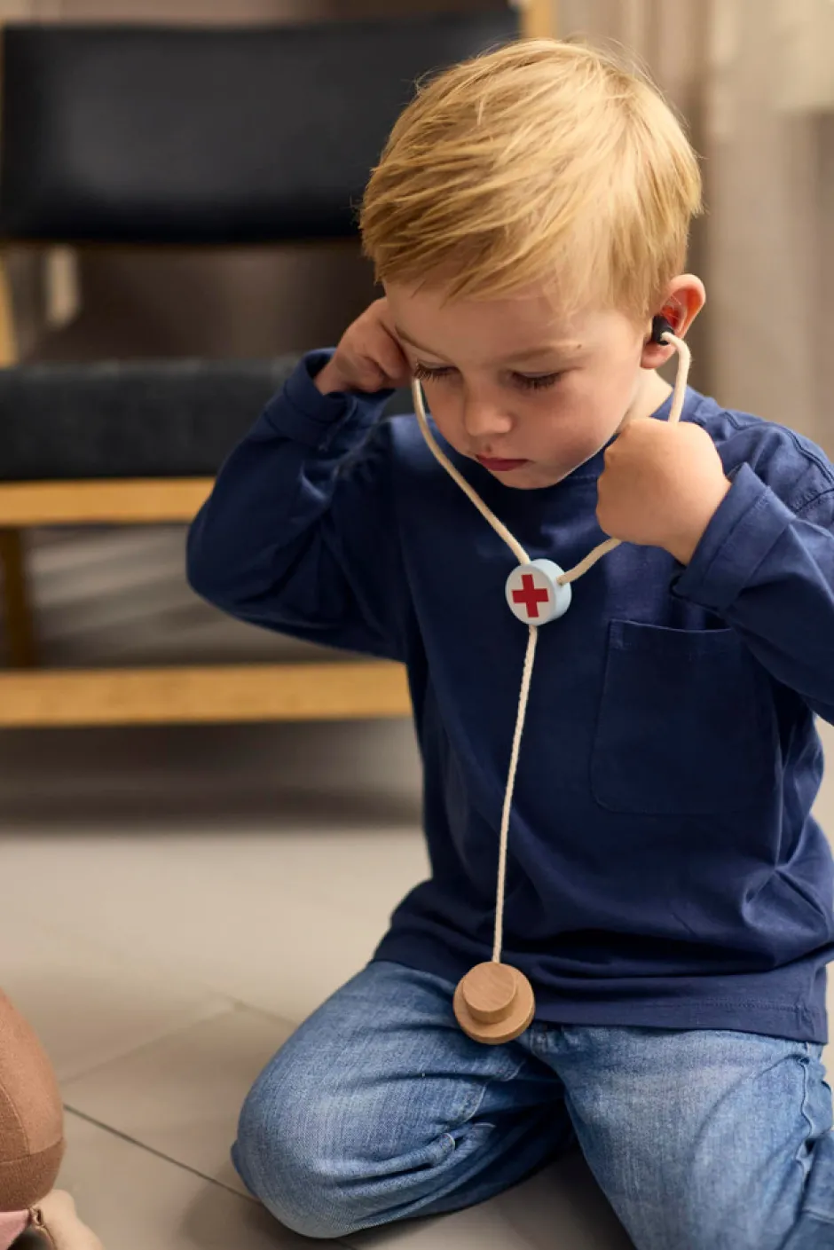 Best Legekuffert - Doktorsæt i træ Rolleleg