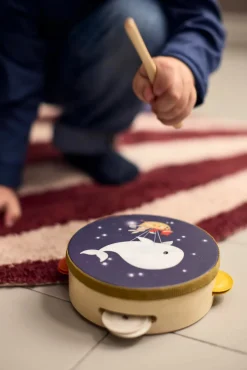 Legekuffert - Mine første instrumenter i træ Rolleleg