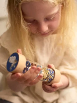 Legekuffert - Mit første sanselegetøj i træ Rolleleg