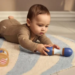 Legekuffert - Mit første sanselegetøj i træ Rolleleg