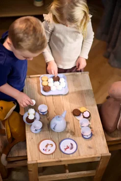 Discount Legekuffert - Teselskab til 4 Køkkenleg