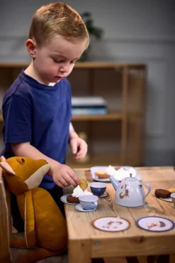 Discount Legekuffert - Teselskab til 4 Køkkenleg