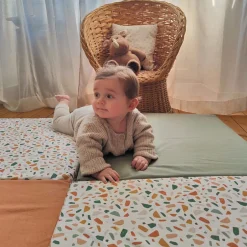 Best Legemadras/sofa sammenklappelig Legegulve & -Tæpper