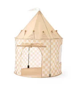 New Legetelt,Gul med tern,100x130 cm Legetelte & Tipier