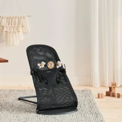 Sale Legetøj til Babysitter Googly Eyes - Sort/Hvid Børn Skråstole