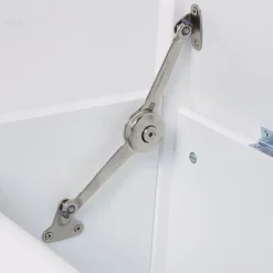 Best Legetøjskiste på hjul - hvid Børn Bænke & Skamler