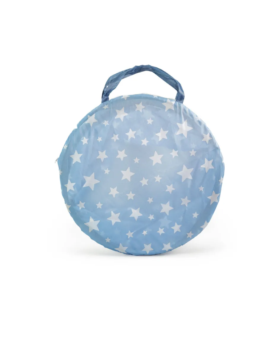 Best Legetunnel, blå m. hvide stjerner Legetelte & Tipier