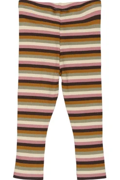 Legging Striber - Nostalgic Rose Multi Stripe Leggings