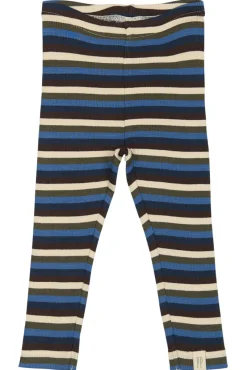 Legging Striber - True Navy Multi Stripe Leggings
