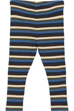 Legging Striber - True Navy Multi Stripe Leggings