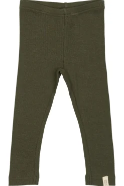 Online Leggings - Green Leaf Leggings