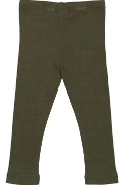 Online Leggings - Green Leaf Leggings