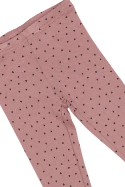 Leggings - Nostalgic Rose/Coffee Bean Leggings