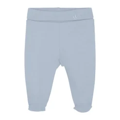 Outlet Leggings m. fødder - SOLID - Zen Blue Præmatur Tøj|Bukser
