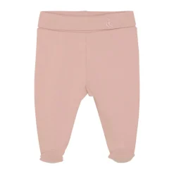 Online Leggings m. fødder - SOLID - Pale Mauve Præmatur Tøj|Bukser