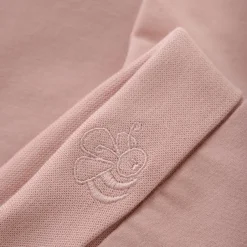 Online Leggings m. fødder - SOLID - Pale Mauve Præmatur Tøj|Bukser