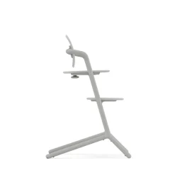 Best Lemo højstol 4in1 sæt - suede grey Børn Højstole Med Tilbehør