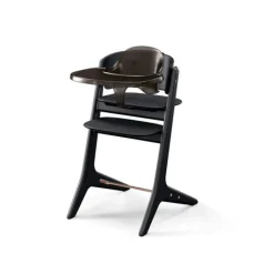 New Lemo Platinum højstol 3in1 sæt, sort/rose gold Børn Højstole Med Tilbehør