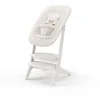 Outlet Lemo Platinum højstol 4in1 sæt, hvid Børn Højstole Med Tilbehør