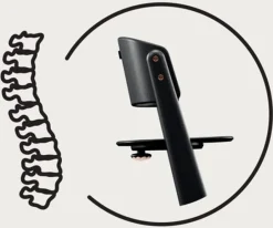 Outlet Lemo Platinum højstol 4in1 sæt, hvid Børn Højstole Med Tilbehør