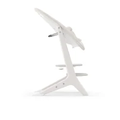 Outlet Lemo Platinum højstol 4in1 sæt, hvid Børn Højstole Med Tilbehør