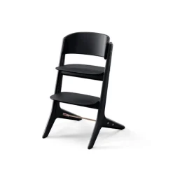 Clearance Lemo Platinum højstol, sort/rose gold Børn Højstole Uden Tilbehør