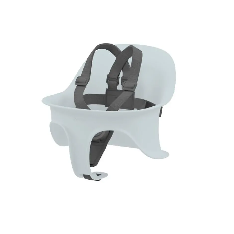 Lemo sele - light grey Børn Tilbehør Til Højstole