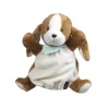 Hot Les Amis Tiramisu Dog Doudou Puppet 25cm Bamser