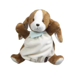 Hot Les Amis Tiramisu Dog Doudou Puppet 25cm Bamser