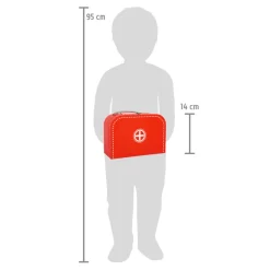 Hot Lægetaske Rolleleg