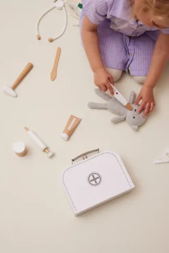 Outlet Lægetaske i hvid Rolleleg