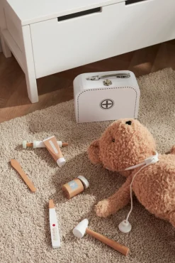 Outlet Lægetaske i hvid Rolleleg