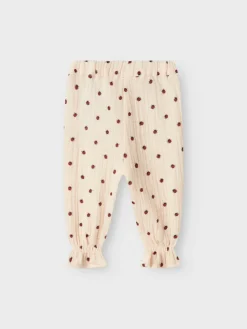 Best Lilia Løse Bukser - Silver Peony Bukser