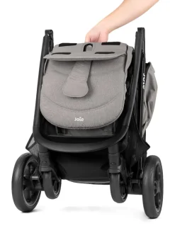 New Litetrax Pro - Pebble Klapvogne Med Flade Sæder