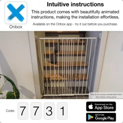 Hot LIVA - hvid Sikkerhedsgitre