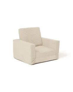 Sale Lænestol foldbar råhvid Børn Børneborde & Stole