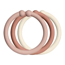 Hot Loops 12 Pack - blush/woodchuck/ivory Legetøj Til Barnevogne & Autostole