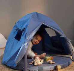 Loui UV-cover - Warm Blue Aktivitetstæpper