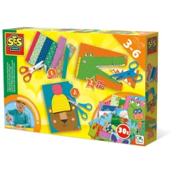 Online Lær at bruge saks Kreasæt