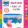Lær med Gurli Gris - Gurli Gris - Lær at tælle Børn Børnebøger